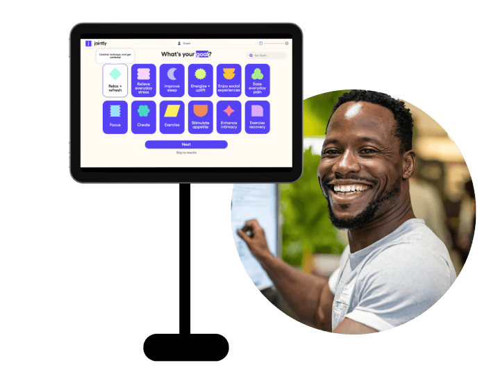 Jointly Matches - Self Service Touchscreens